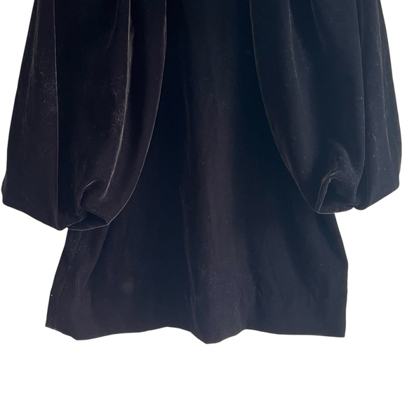 COS Velvet Puff-Sleeved Top dramatic pleated sleeve size 40 excellent condition - Picture 7 of 15